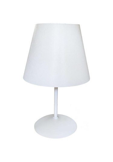Zen Abajur Masa Lambası Beyaz