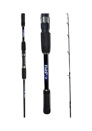 Fishpro Felix 150cm 50-150gr Black Tekne Kamışı
