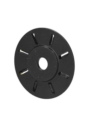 Besthome1 16mm Açımlı Tungsten Çelik Ahşap Oymacılık Diski 8 Dişli Kesme Parlatma Şekillendirme Köşe Frezi Uyumlu