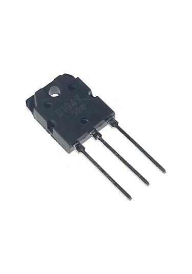 Wangxi 10 Adet To-3p Transistör Seti 2sd1047 2sb817 Yüksek Güçlü Bjt