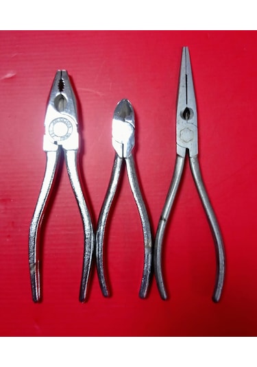 Yan Keski 160 Mm Kargaburun 160 Mm Kombine Set 180 Mm Set