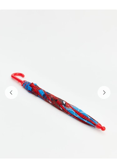 Spider-man Lisanslı Erkek Çocuk Şemsiye Çok Renkli