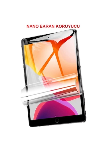 Apple Uyumlu iPad  9. Nesil 10.2" Tablet Temperli Cam Ekran Koruyucu