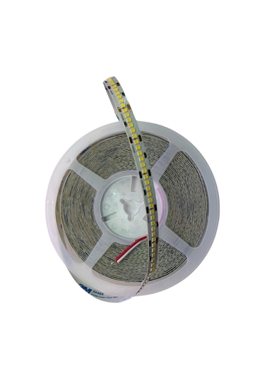 24 Volt 2835 Smd 240 Led 10mm 3000k Günışığı İç Mekan 10 Metre Şerit ...
