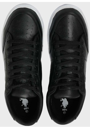 U.s. Polo Assn Bayan Ayakkabı Vasıly Wmn Lt 3pr Siyah