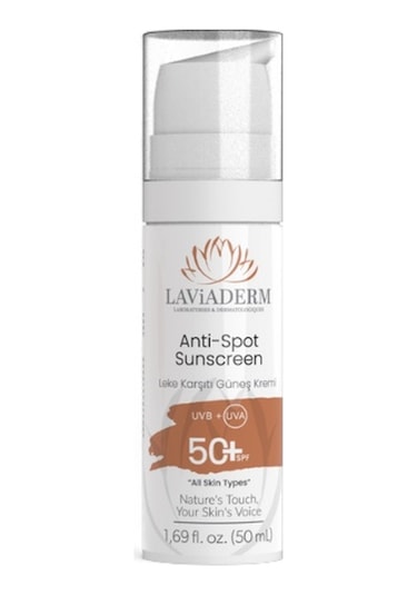 Laviaderm Leke Karşıtı Doğal Güneş Kremi SPF50+ 50 ML