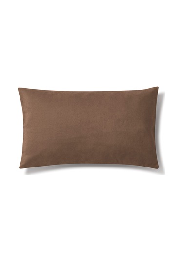 Soft Series Çikolata Kahvesi Rengi Kırlent, Yastık Kılıfı Çikolata Kahvesi Rengi