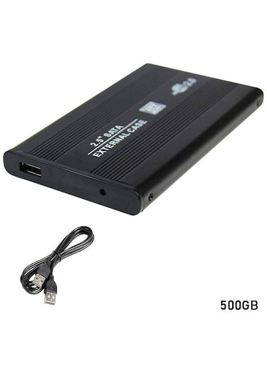 2.5" 500gb Sata 2.0 Taşınabilir Harddisk Diğer