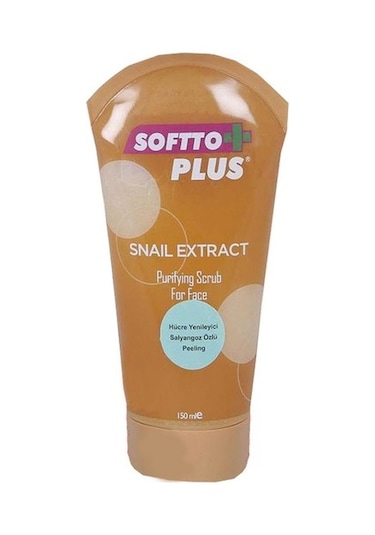 Softto Plus Salyangoz Özlü Canlandırıcı Peeling 150 ML