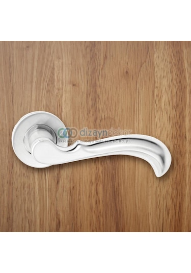 Kapı Kolu Krom Saten Pvd 1042 Wc