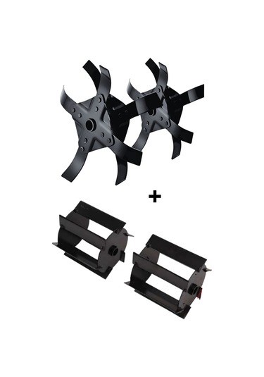 Tüm Modellere Uyumlu Akrep Çapa Ve Paletli Çapa Yedek Bıçakları Takım