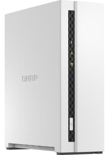 Qnap TS-133 1 Yuvalı 2 GB NAS Depolama Ünitesi