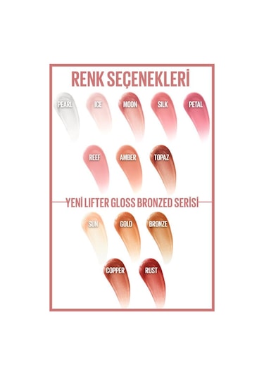 Maybelline New York Lifter Gloss Nemlendirici Dudak Parlatıcısı 006 Reef