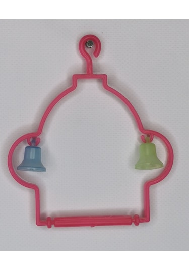 Plastik Şık Kuş Salıncağı