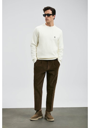 Lufian Grant Kırık Beyaz Erkek Sweatshirt 112030179 Kırık Beyaz Lufian Grant Kırık Beyaz Erkek Sweatshirt 112030179 Kırık Beyaz