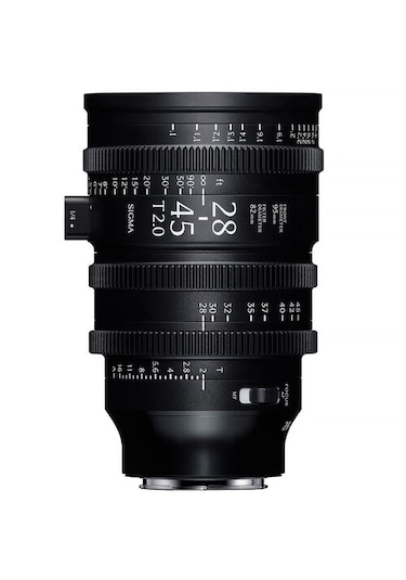 Sigma 28-45mm T2 Cine Zoom Af Lens L Mount