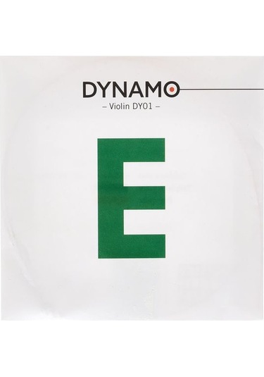 Thomastik Dy01 Dynamo 4/4 Tek Keman Mi Teli Medium