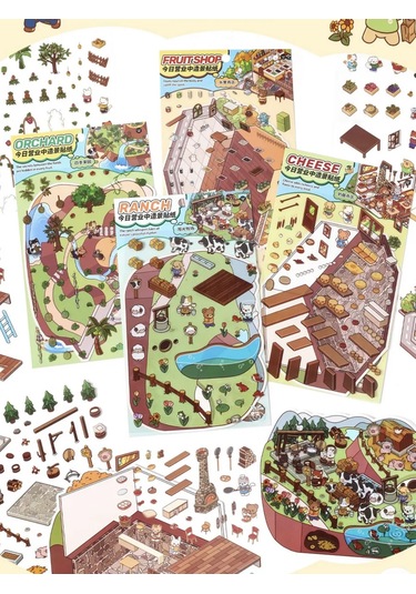 Muse Home Store Rumbox Anti-stres İçin Yaratıcılık Çıkartmaları 332758292