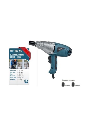 Proter PR 1450 WS Elektrikli Somun Sıkma Makinesi N11.956