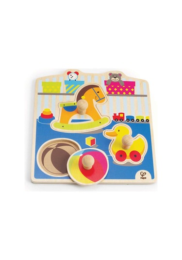 Oyuncaklar Bul Tak Puzzle /