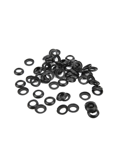 Wezone 60 Adet Silikon Olta Sapı Koruma Yastığı - Olta İp Çıkmamasını Engeller, Sapı Kırılmaz Sağlar - 8.5mm