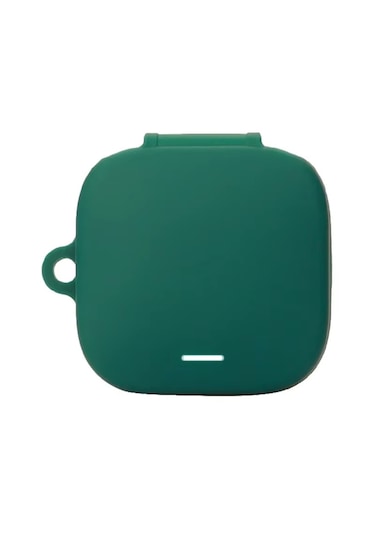 Xiaomi Redmi Buds 6 Active Uyumlu Silikon Kılıf+kanca Haki