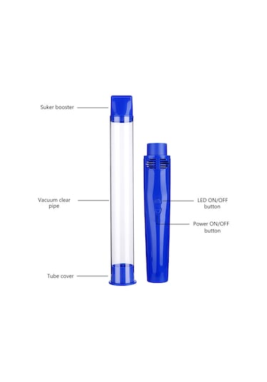 Xindoker Usb Şarjlı Elden Uçan Böcek Tutucu, Led Işıklı Sprey Olmayan Akıllı Sporötü Avcısı, Çocuk Ve Evcil Hayvan Dostu Ev Mutfak Kullanıma Uygun