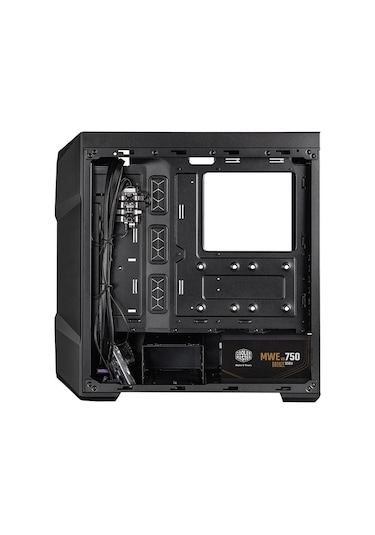 Coolermaster TD500 V2 TD500V2-KGNN75-STU 750 W 80+ Bronze Gaming E-ATX Bilgisayar Kasası
