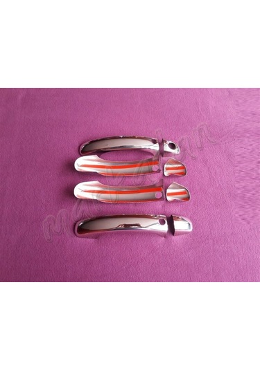 Woc Chrome Vw Touareg Sensörlü Krom Kapı Kolu 2008-2010 4 Kapı  Pa