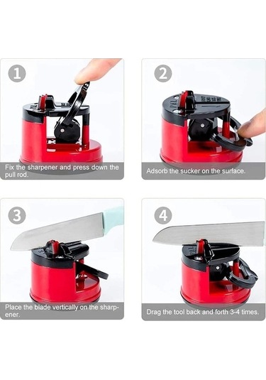 Ulzyvf Pratik Mutfak Kompakt İçin Güvenli Çözüm Bileyici Bıçaklar - Or