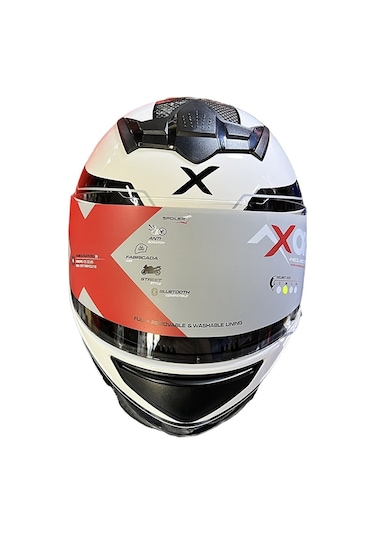 Axor Rage Trogon-E Dot Ce Full Face Motorsiklet Kaskı