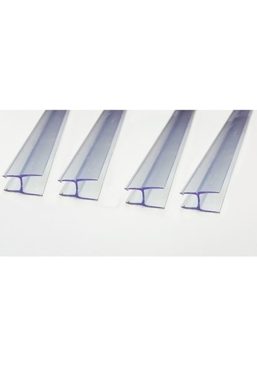 Cam Balkon Şeffaf H Fitil