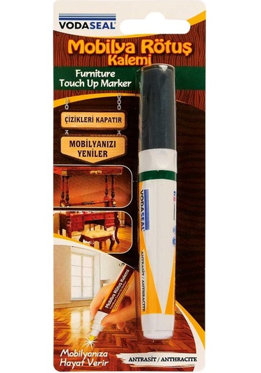 Vodaseal Mobilya Rötuş Kalemi Tekli Antrasit