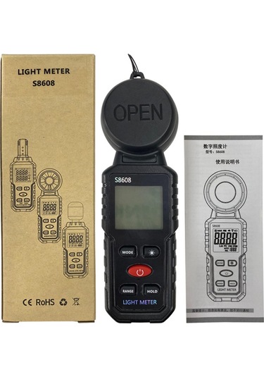Suntek Film Fotoğrafçılığı Için Dijital Işık Ölçer