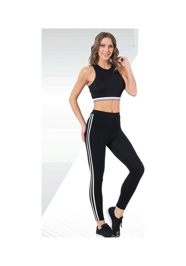 Besttrend Kadın Sporcu Ikişeritli Tayt (181)