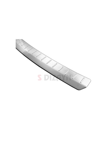 S-dizayn Vw Passat B5 Sw Krom Arka Tampon Eşiği 1997-2005