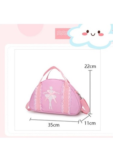 Dancemonkey Tek Siyah Prenses Özelleştirebilirsiniz Omuz Kızlar Elbise Dantel Dans Çocuk Çantası Çantaları Çanta Bale Qs Siyah