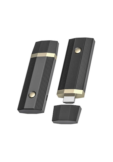 Ekılıf - Şarj Kablosu Wf-225 Kablosuz Hdmı Ses Ve Görüntü Aktarıcı - Siyah - T18103 Siyah