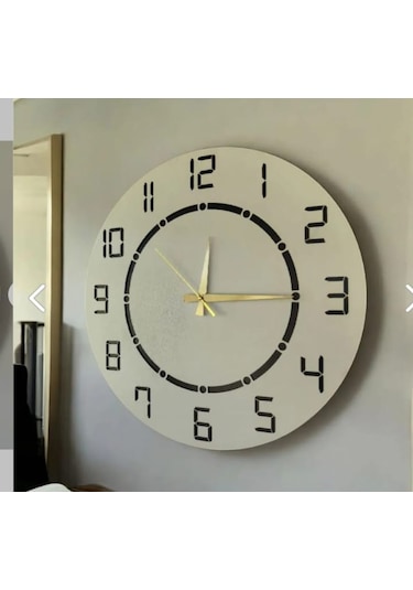 Duvar Saati Çok Şık Tasarım Kalite Ve Güzellik Arayanlara 3434