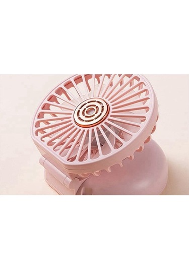 El Fanı, Portatif Boyun Fanı, Katlanır Fan 2974 Yeşil