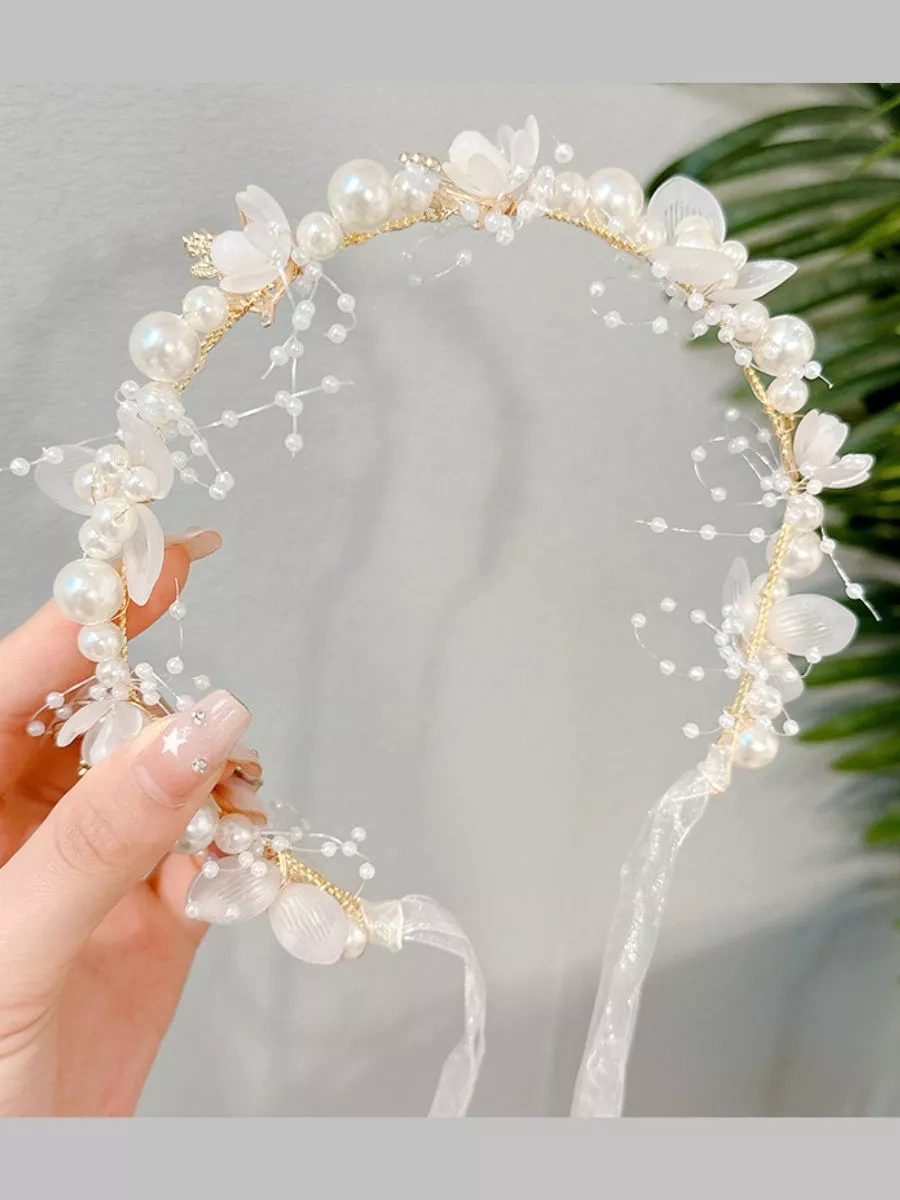 Kreativka Taç. Baş Süsü 207832160 Beyaz