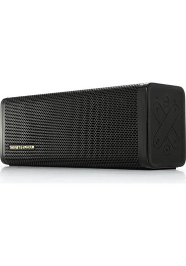 Thonet & Vander Frei Topp 24w Rms Taşınabilir Bluetooth Tws 30 Saat Dinleme Süresi -pianoblack Renk