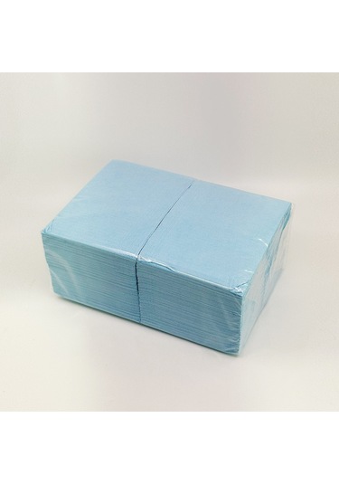 Dentreal Avrupa Rulo Tabla Örtüsü Açık Mavi 500'lü