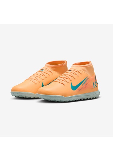 Nike Jr. Mercurial Superfly 10 Club Kylian Mbappé Tf Halı Saha Ayakkabısı Hj6933-801 Turuncu