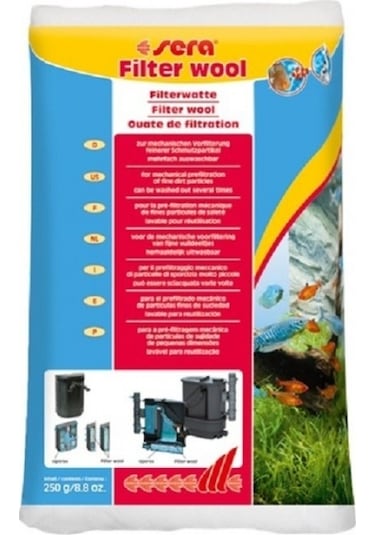 Sera Elyaf Filtre Malzemesi 250 G