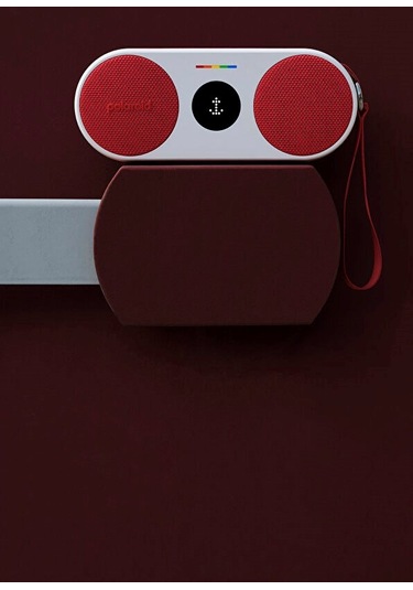 Polaroid P2 Kırmızı Beyaz Bluetooth Hoparlör