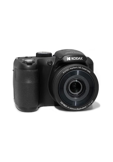 Kodak Astro Zoom AZ255/25X Yakınlaştırma Dijital Fotoğraf Makinesi-Siyah