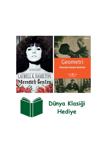 Meredith Gentry + Geometri + Dünya Klasiği Hediye