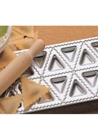 Ravioli & Mantı Tepsisi Üçgen 18'Li Diğer