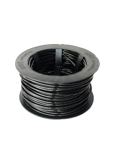 Meç Siyah Akvaryum Hava Hortumu 5 Mt